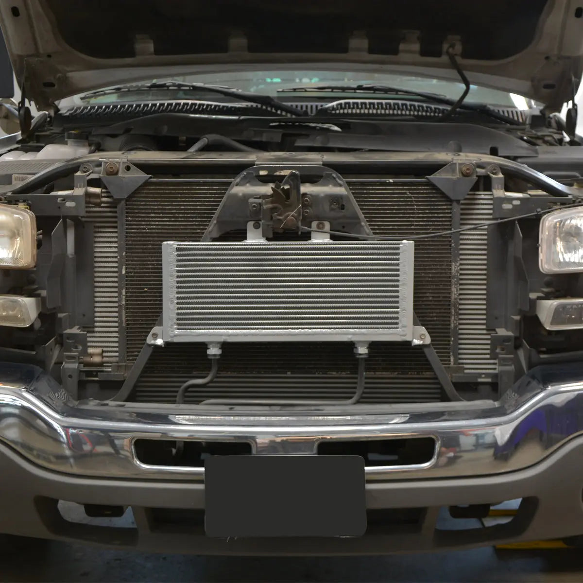 2001-2003 GM 6.6L Duramax w/ Allison Bar and Plate Transmission Cooler