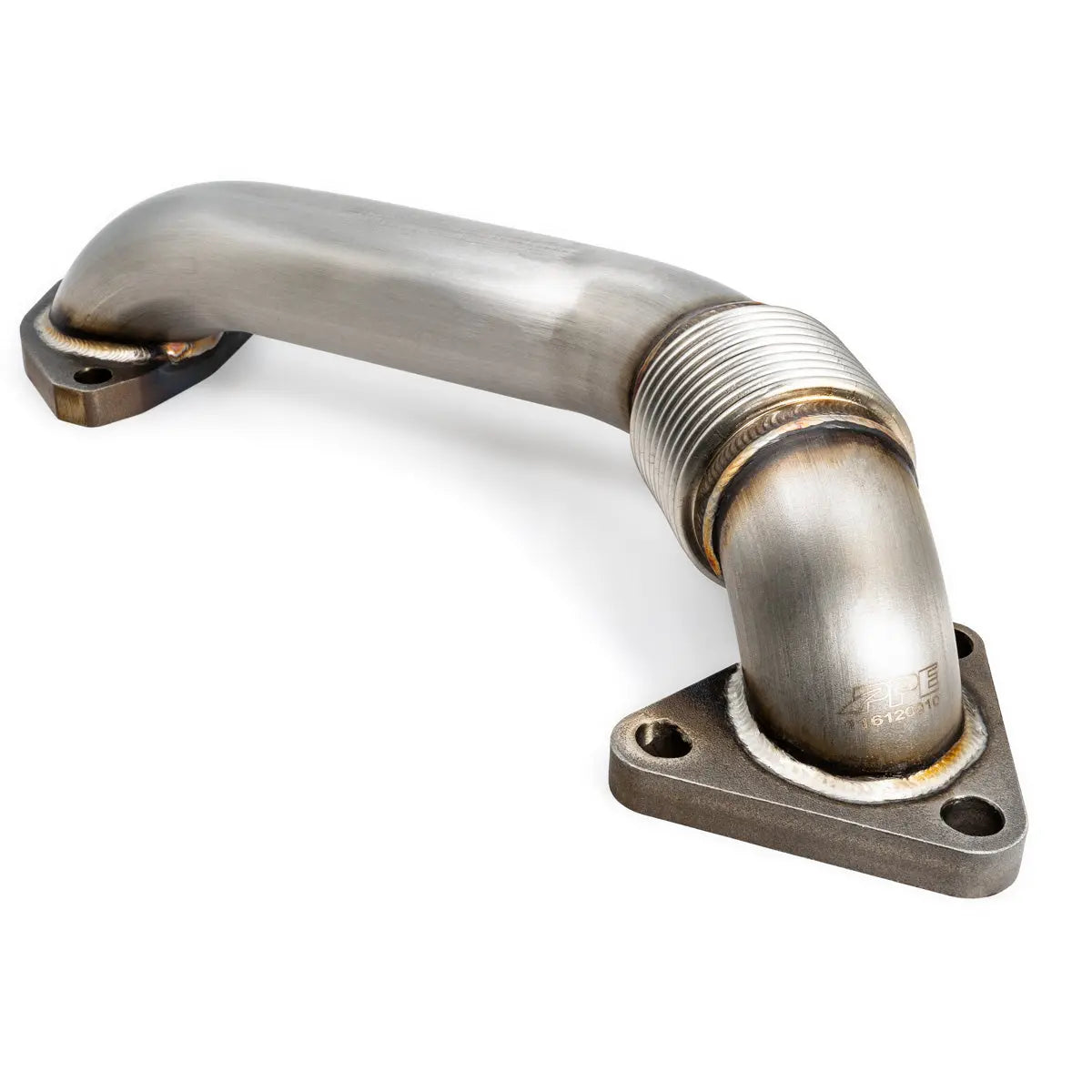 2001-2004 (FED) GM 6.6L Duramax Replacement Up-Pipe (Passenger Side) for OEM Exhaust Manifold