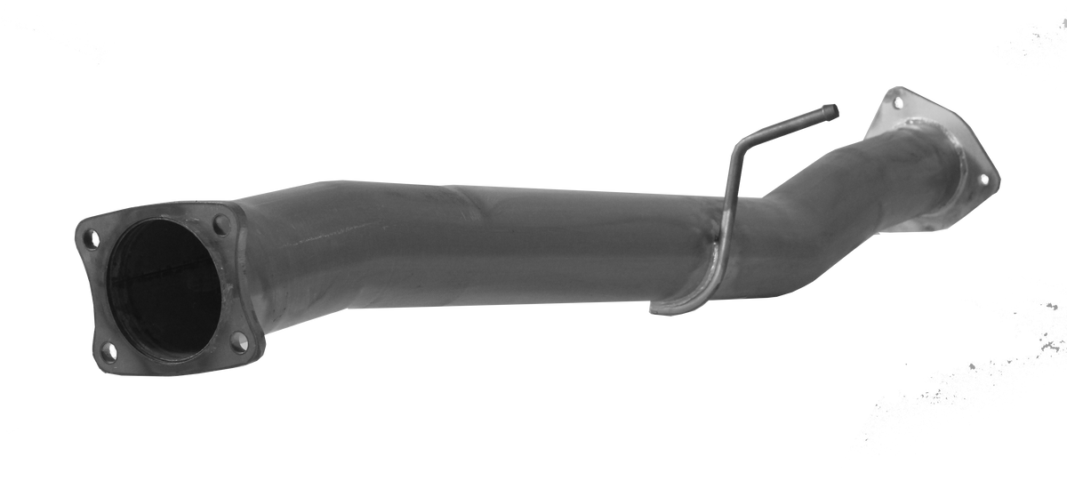 4" DPF Race Pipe | 2007.5-2010 GM 2500/3500 6.6L DURAMAX