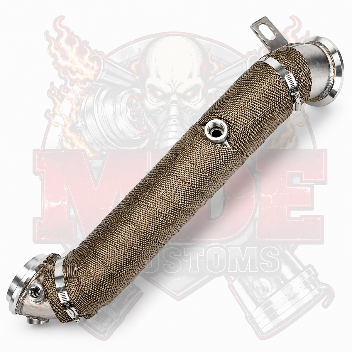2011-2016 LML GM 6.6L Performance 3" Exhaust Turbo Down Pipe 11-16 Chevy/GMC 6.6L Duramax Turbo Diesel