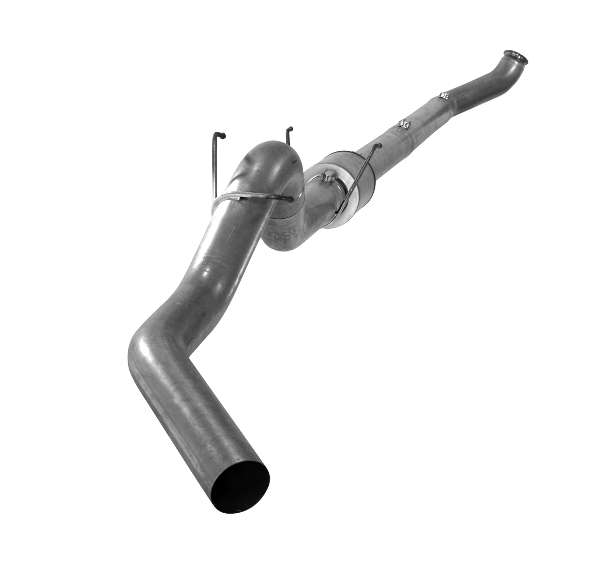 5" Turbo Back Single | Cab & Chassis 2013-2018 Dodge 3500/4500/5500 6.7L Cummins