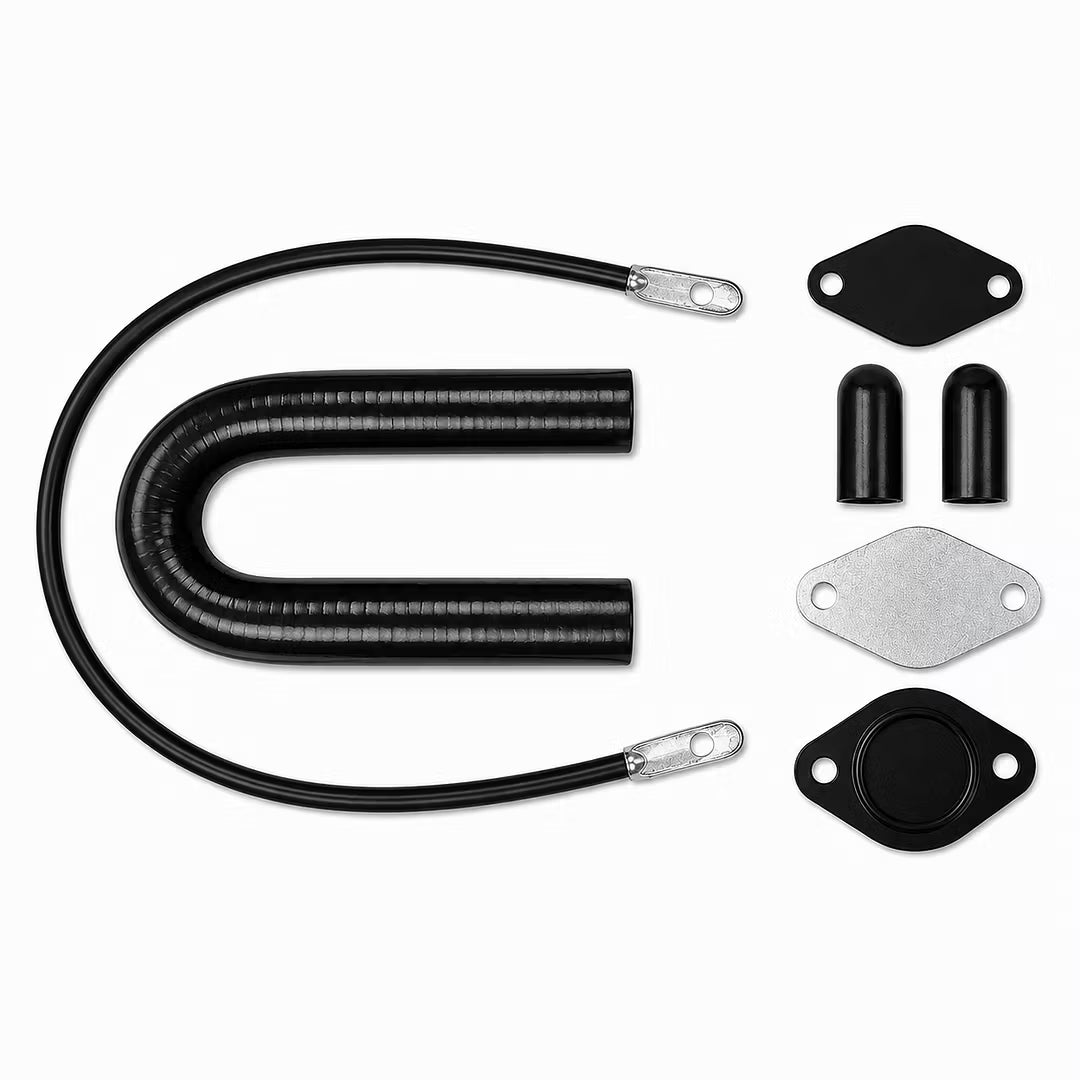2020-2022 3.0L Chevy Duramax LM2 EGR valve cooler Delete kit