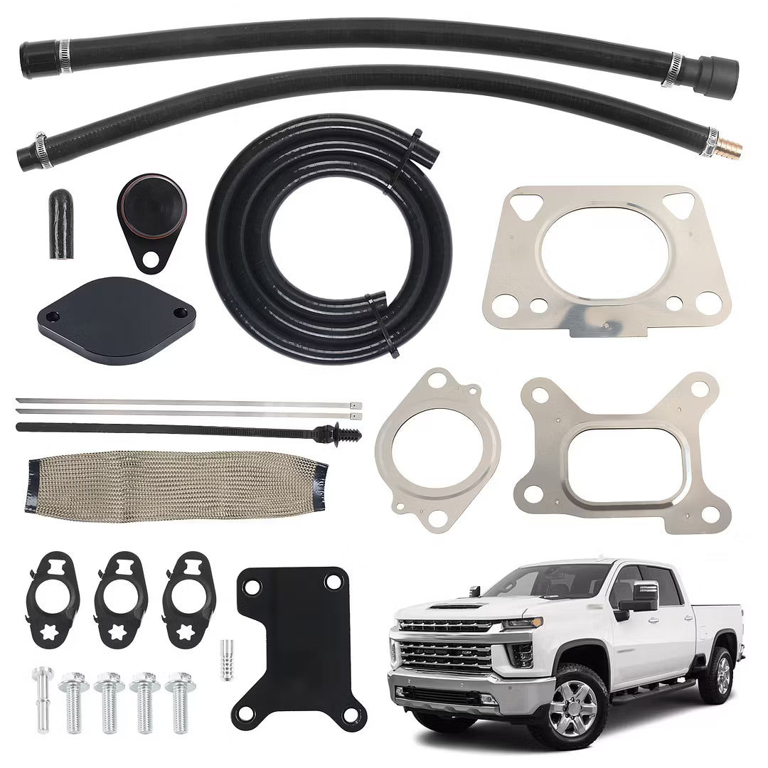 2017-2026 GM 6.6L Duramax L5P EGR Delete kit