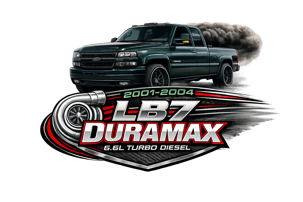 2001-2004 Duramax LB7 6.6L