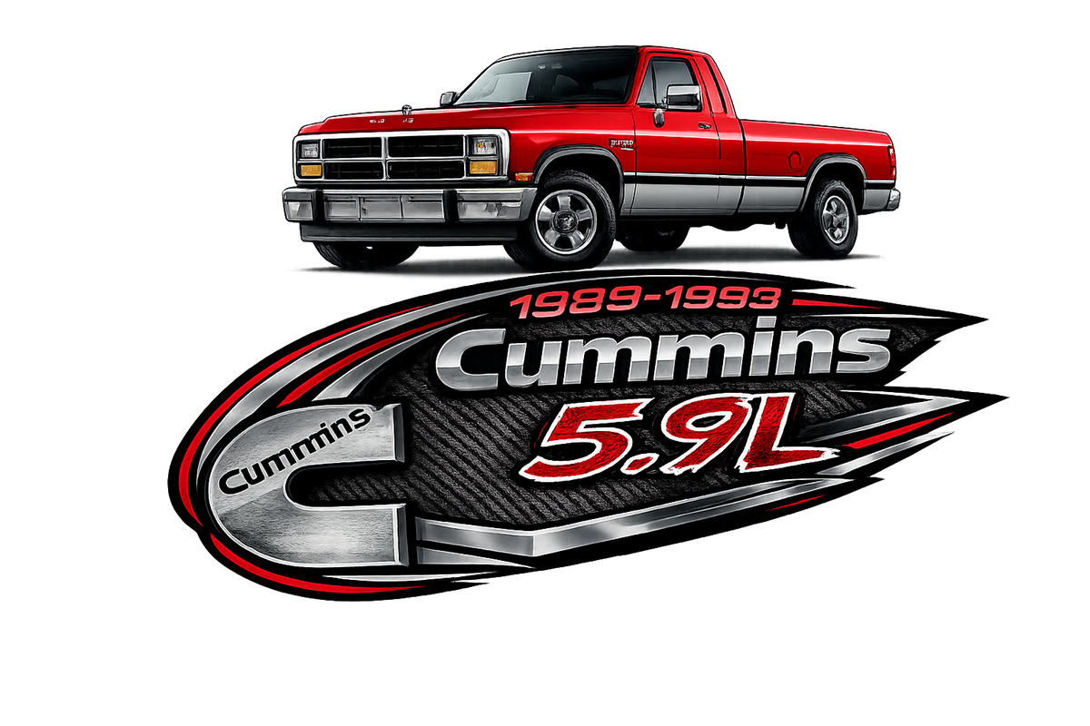 1989-1993 Cummins 5.9L
