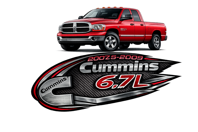 2007.5-2009 Cummins 6.7L