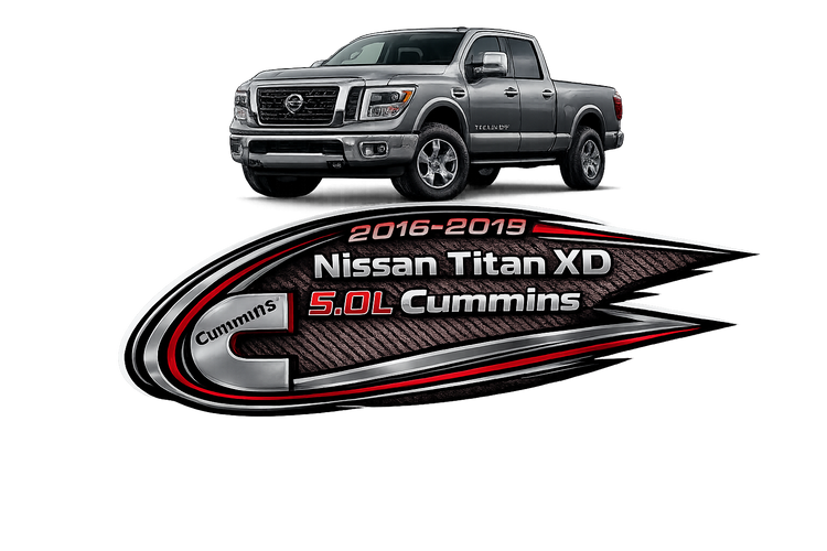 2016-2019 Nissan Titan XD 5.0L Cummins