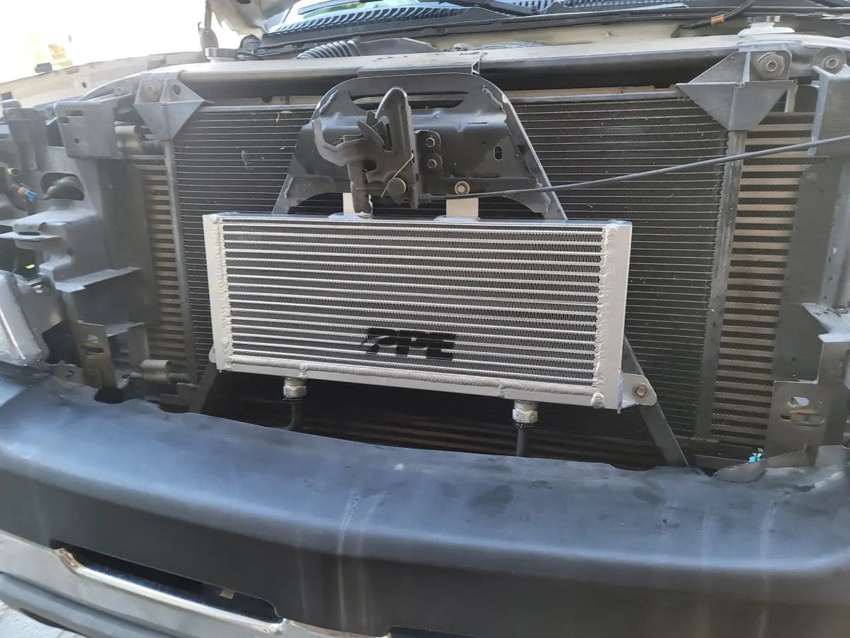 2001-2003 GM 6.6L Duramax w/ Allison Bar and Plate Transmission Cooler
