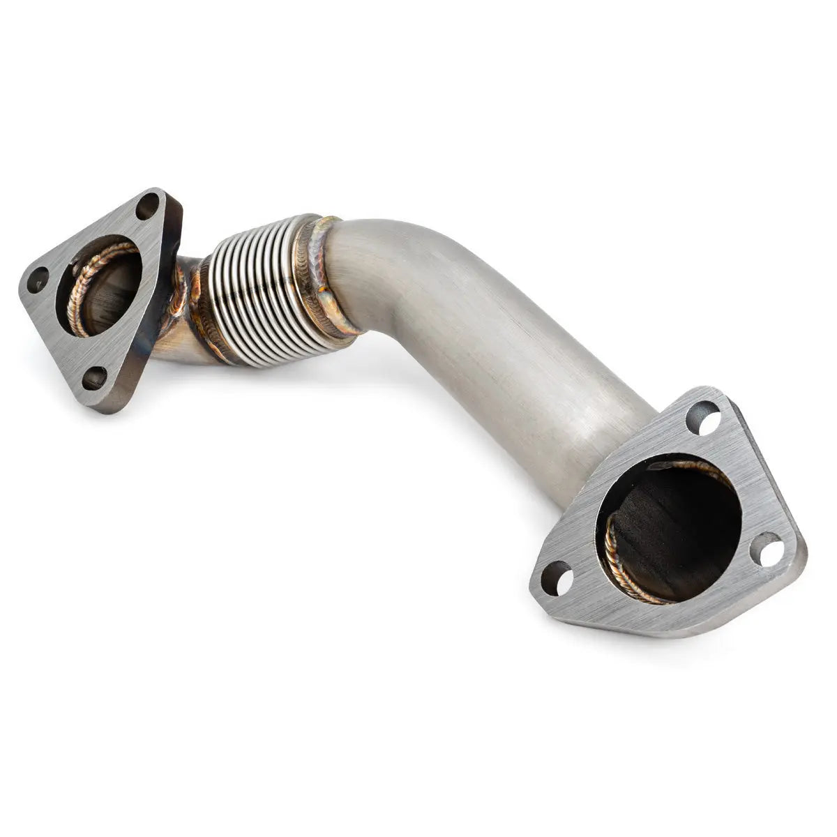2001-2004 (FED) GM 6.6L Duramax Replacement Up-Pipe (Passenger Side) for OEM Exhaust Manifold