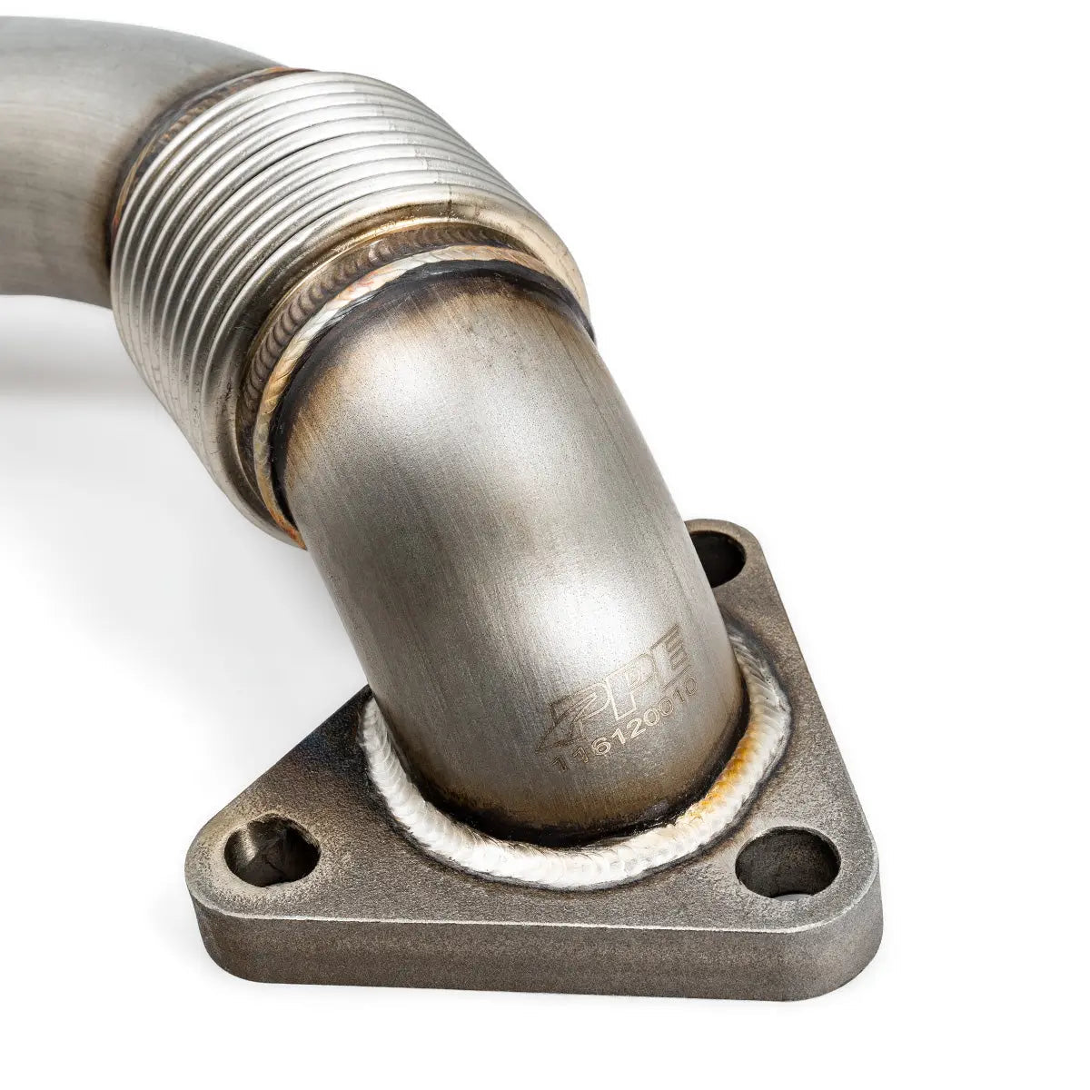 2001-2004 (FED) GM 6.6L Duramax Replacement Up-Pipe (Passenger Side) for OEM Exhaust Manifold