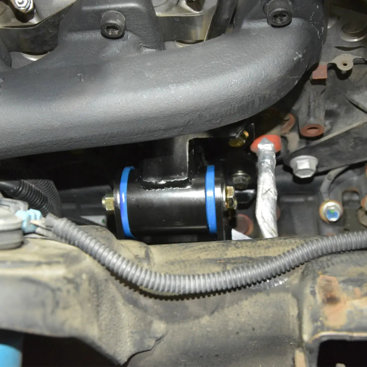 2001-2010 GM 6.6L Duramax Engine Mount Kit with Silicone Bushings