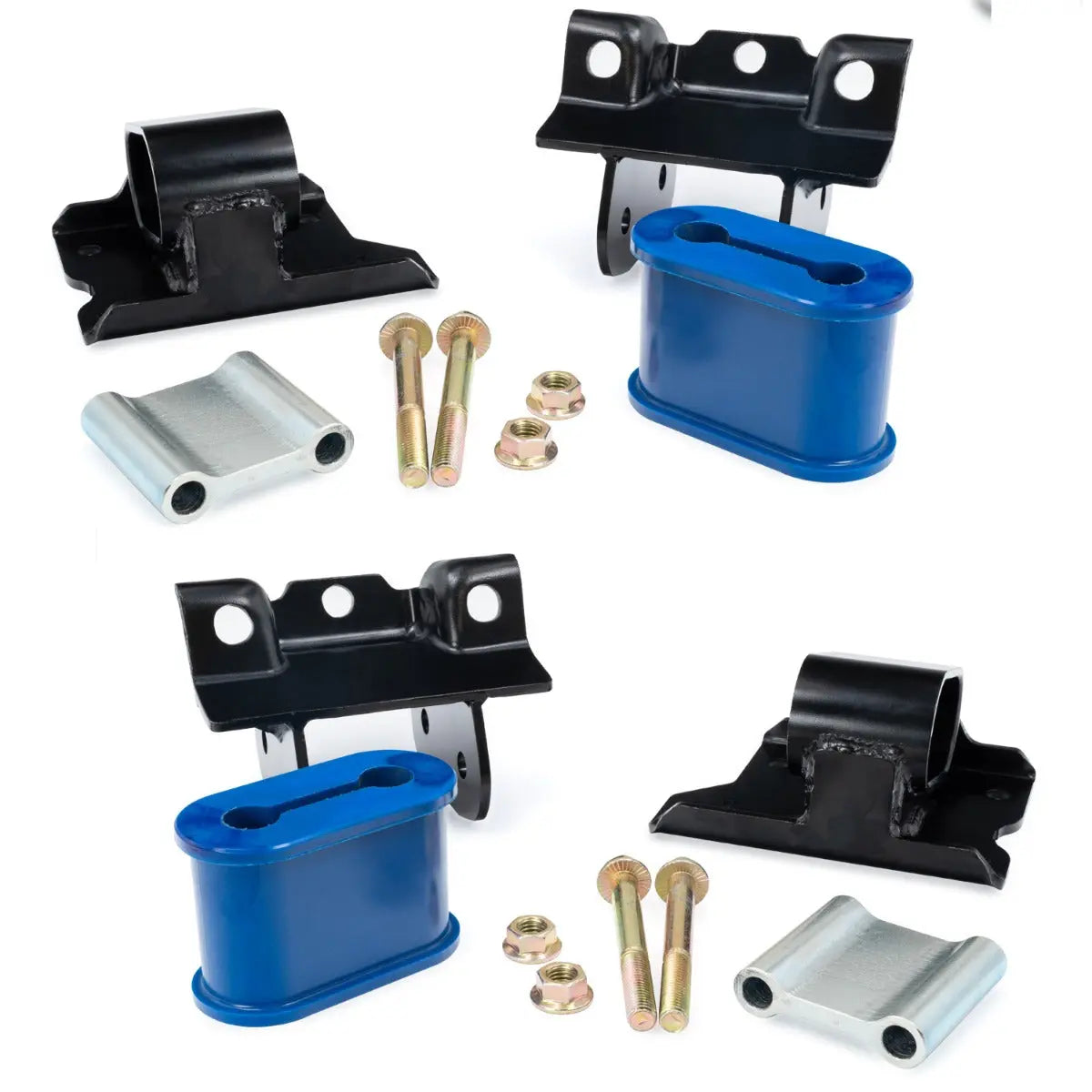 2001-2010 GM 6.6L Duramax Engine Mount Kit with Silicone Bushings