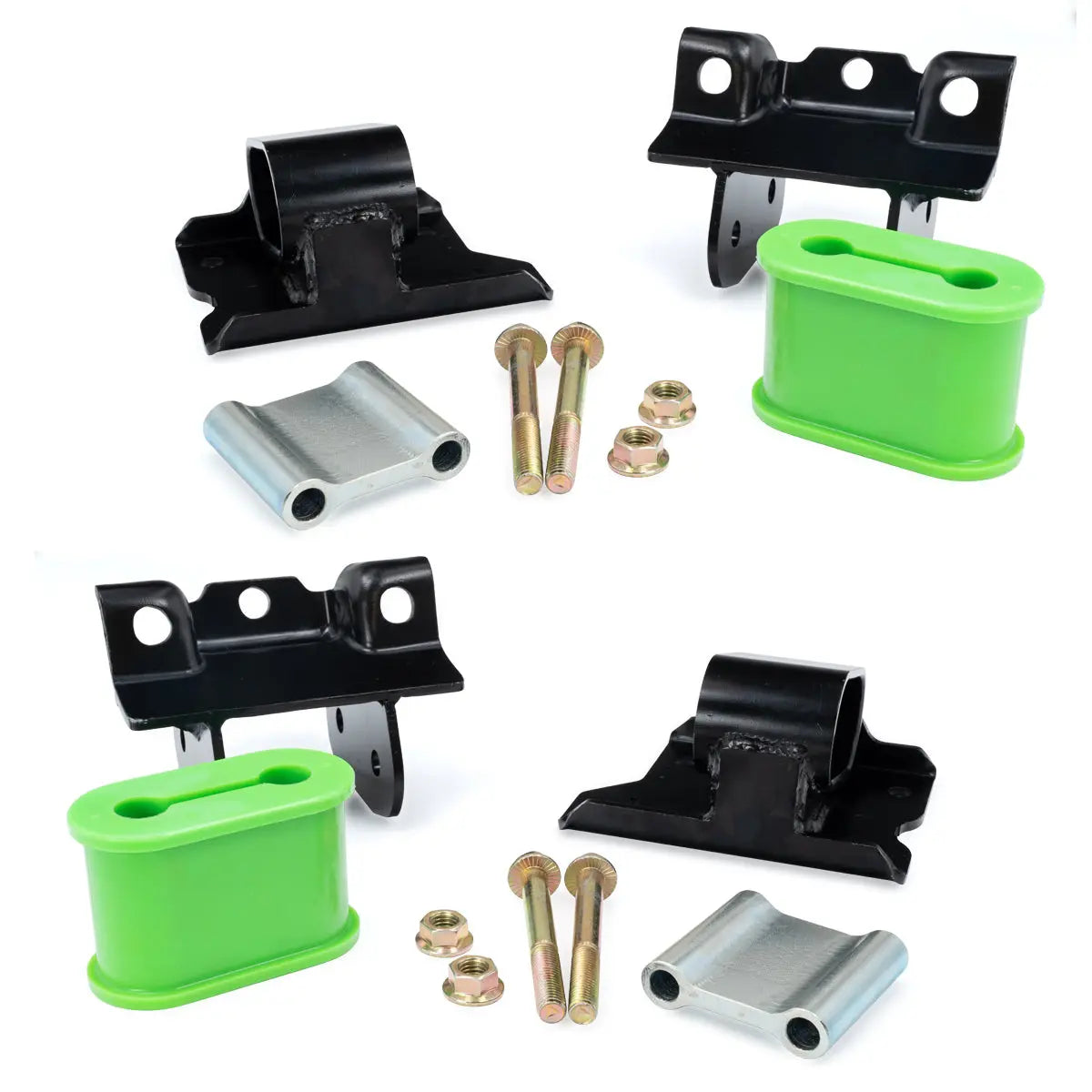 2001-2010 GM 6.6L Duramax Engine Mount Kit with Silicone Bushings