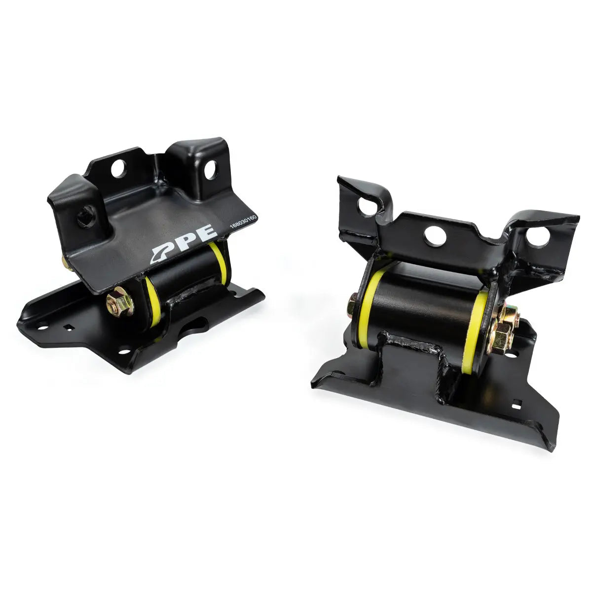 2001-2010 GM 6.6L Duramax Engine Mount Kit 60 Hardness Pacific Performance Engineering