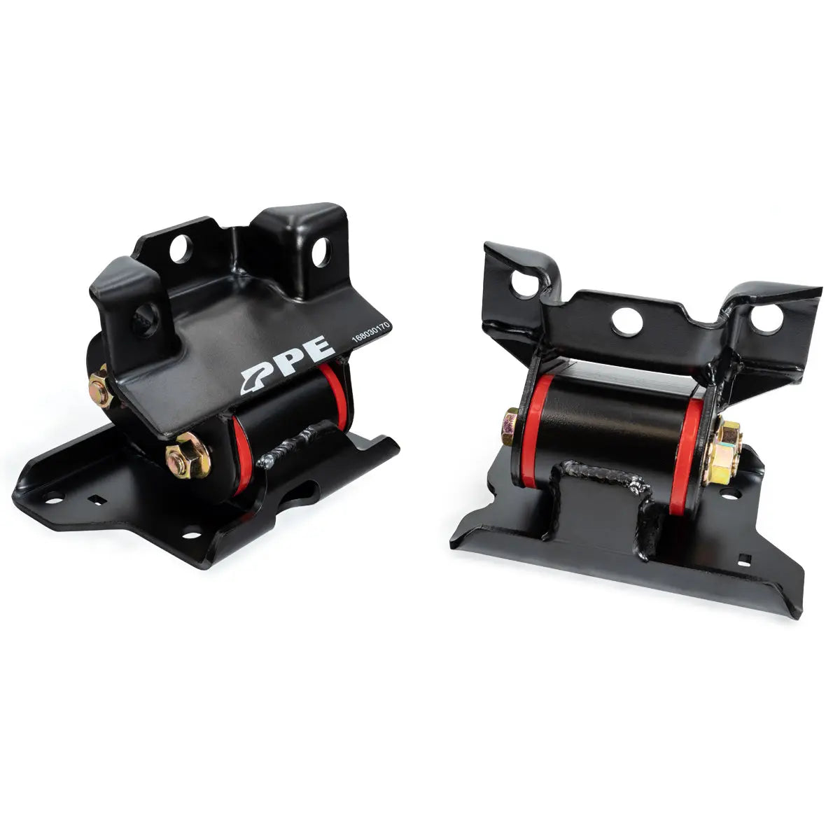 2001-2010 GM 6.6L Duramax Engine Mount Kit 70 Hardness Pacific Performance Engineering