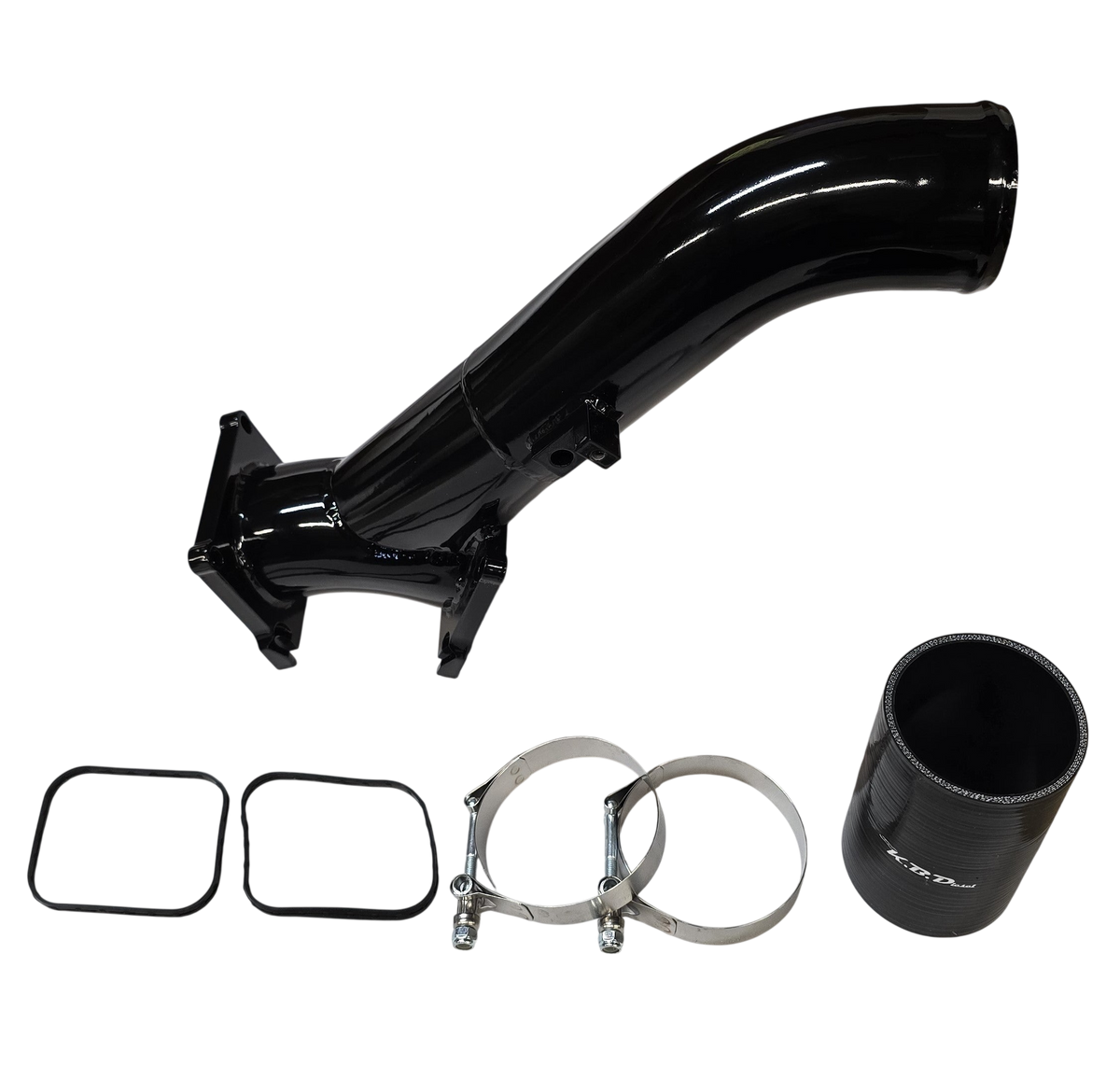 Intercooler Y-Bridge Pipe for 2001-2004 Chevy GMC Duramax 6.6 LB7