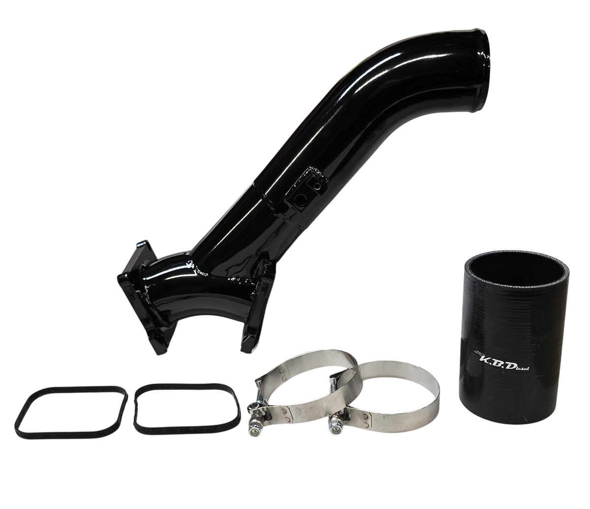 Intercooler Y-Bridge Pipe for 2001-2004 Chevy GMC Duramax 6.6 LB7
