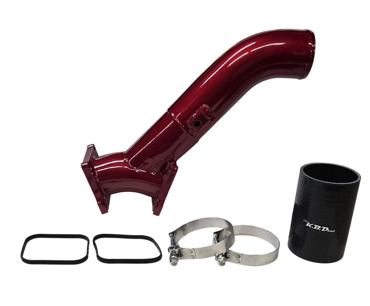 Intercooler Y-Bridge Pipe for 2001-2004 Chevy GMC Duramax 6.6 LB7