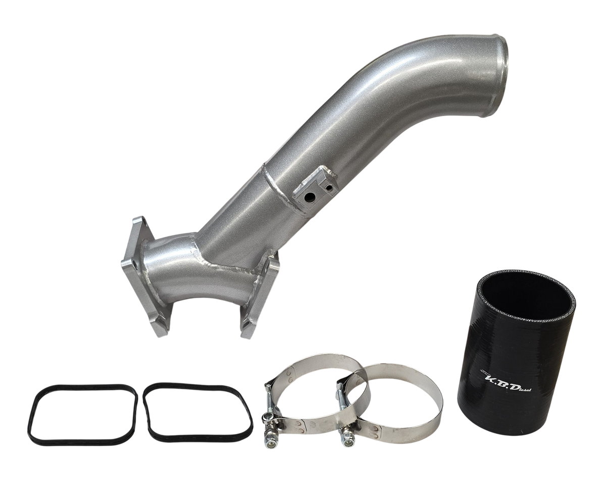 Intercooler Y-Bridge Pipe for 2001-2004 Chevy GMC Duramax 6.6 LB7