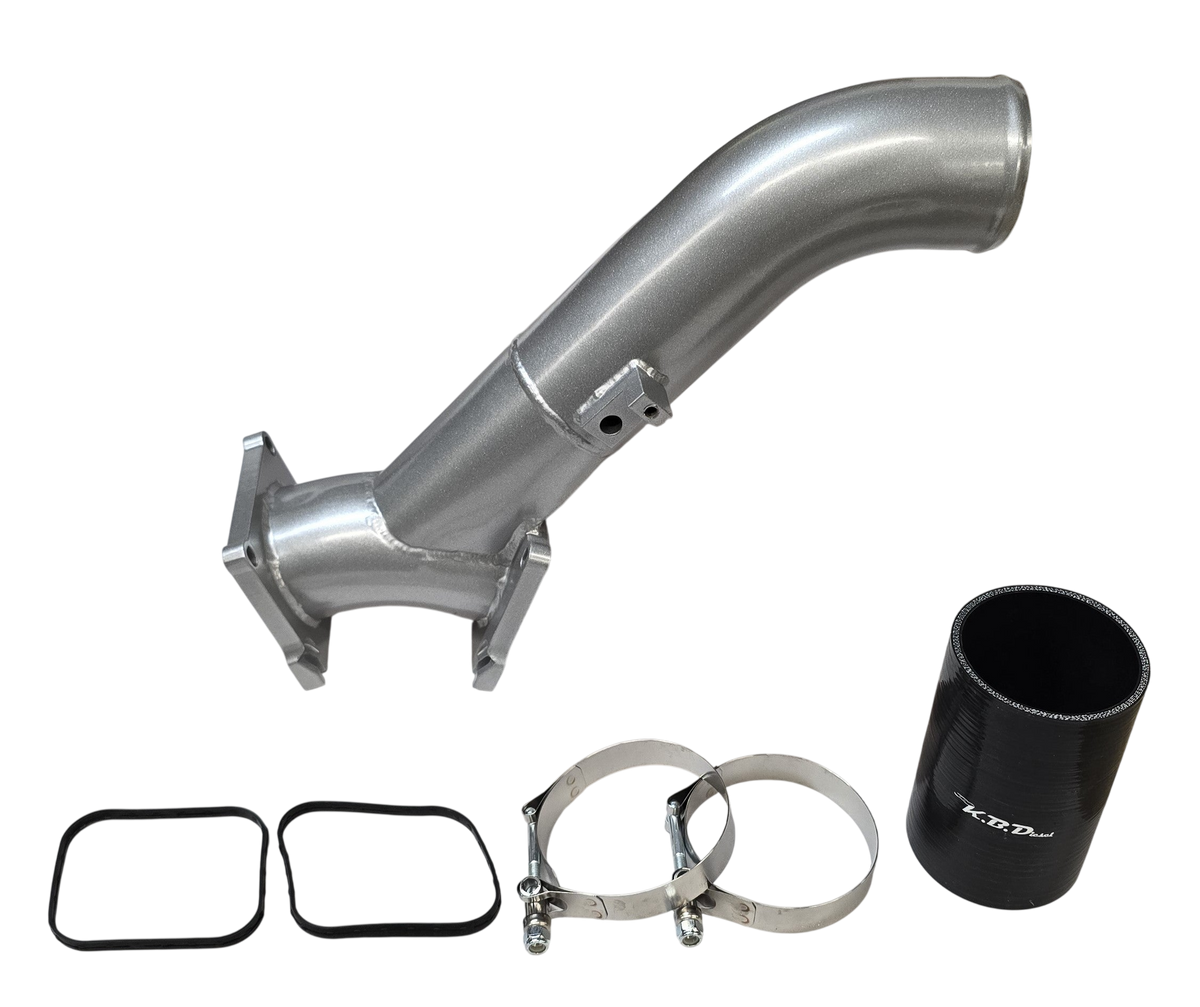 Intercooler Y-Bridge Pipe for 2001-2004 Chevy GMC Duramax 6.6 LB7