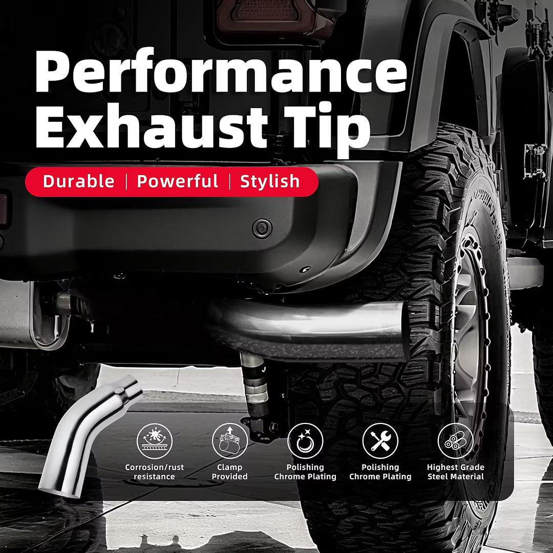 5-8" Exhaust Elbow 304SS