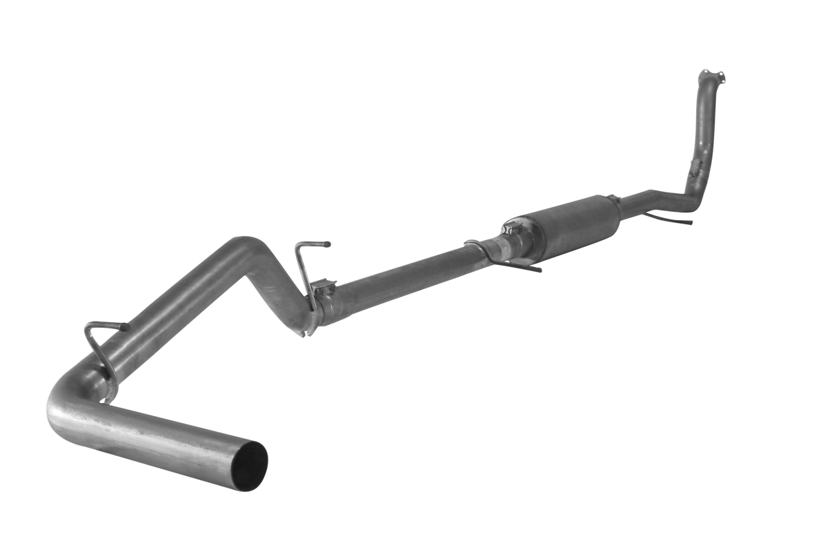 3" Turbo Back Single | 2016-2022 GM 2.8L DURAMAX