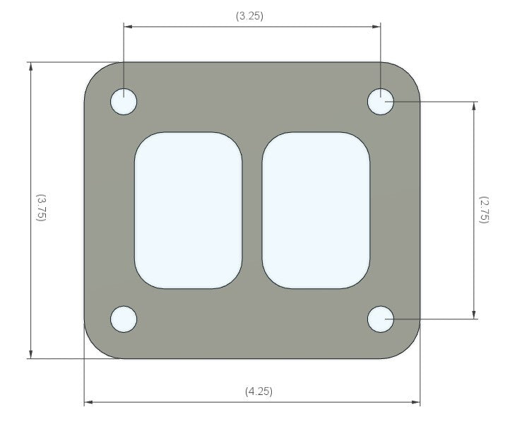 T4 Turbo to Exhaust Manifold Gasket