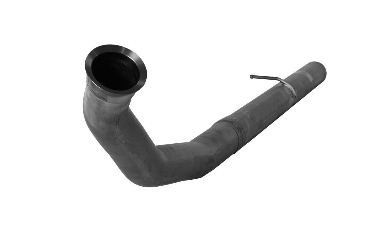 4" Cat & DPF Race Pipe | 2007-2012 Dodge 2500/3500 6.7L Cummins