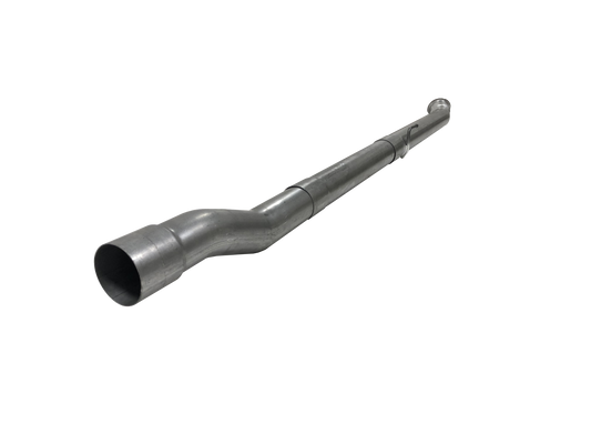 4" Cat & DPF/SCR Race Pipe | 2019+ Ram 2500/3500 6.7L Cummins