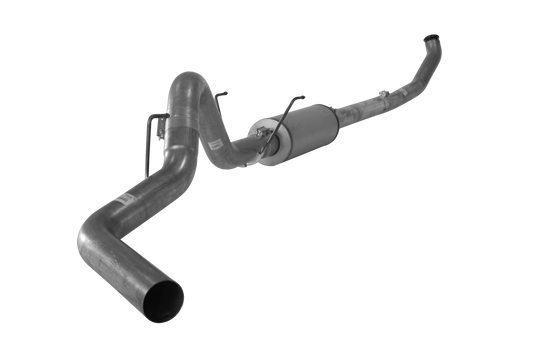 4" Turbo Back Single | 2003-2004 Dodge 2500/3500 5.9L Cummins