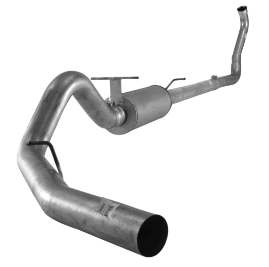 4" Turbo Back Single Manual Only | 2003-2007 Ford 6.0L F250/350/Harley Powerstroke
