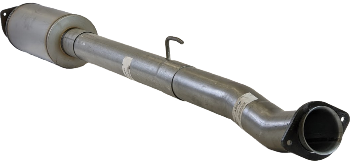 4" Cat & DPF Race Pipes | 2020-2022 Ford Powerstroke 6.7L Cab & Chassis