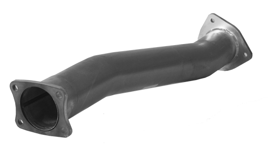 4" DPF Race Pipe | 2007.5-2010 GM 2500/3500 6.6L DURAMAX