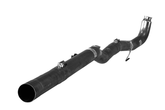 4" Cat & DPF Race Pipe | 2011-2015 GM 2500/3500 6.6L DURAMAX