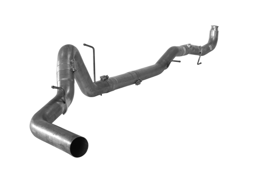 4" Downpipe Back Single | 2011-2015 GM 2500/3500 6.6L DURAMAX