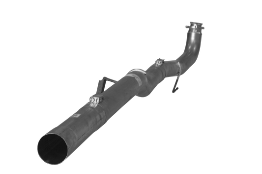 4" Cat & DPF Race Pipes | 2015.5-2016 GM 2500/3500 6.6L DURAMAX
