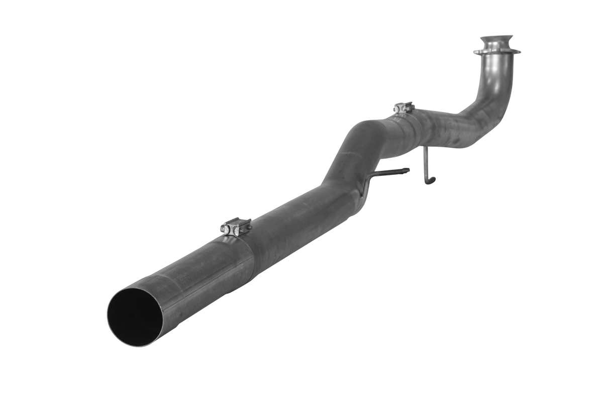 4" Cat & DPF Race Pipes | 2017-2026 GM 2500/3500 6.6L DURAMAX L5P