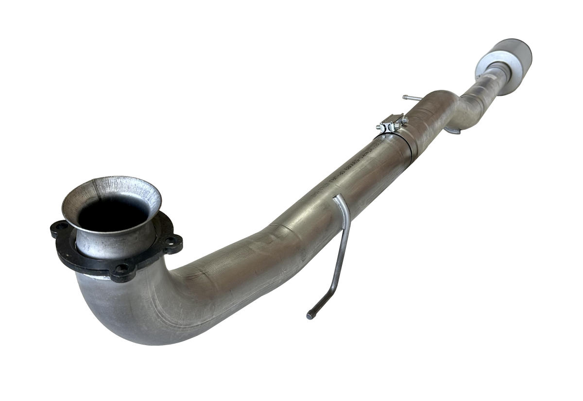 4" Cat & DPF Race Pipes | 2017-2026 GM 2500/3500 6.6L DURAMAX L5P