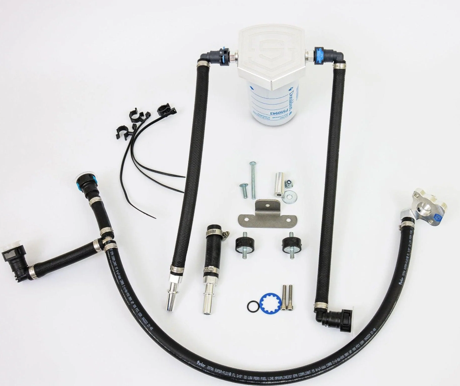 S&S Gen2.1 6.7L Ford Powerstroke CP4.2 Bypass Kit (2011+) - Complete Kit