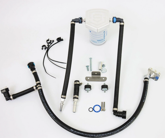 S&S Gen2.1 6.7L Ford Powerstroke CP4.2 Bypass Kit (2011+) - Complete Kit