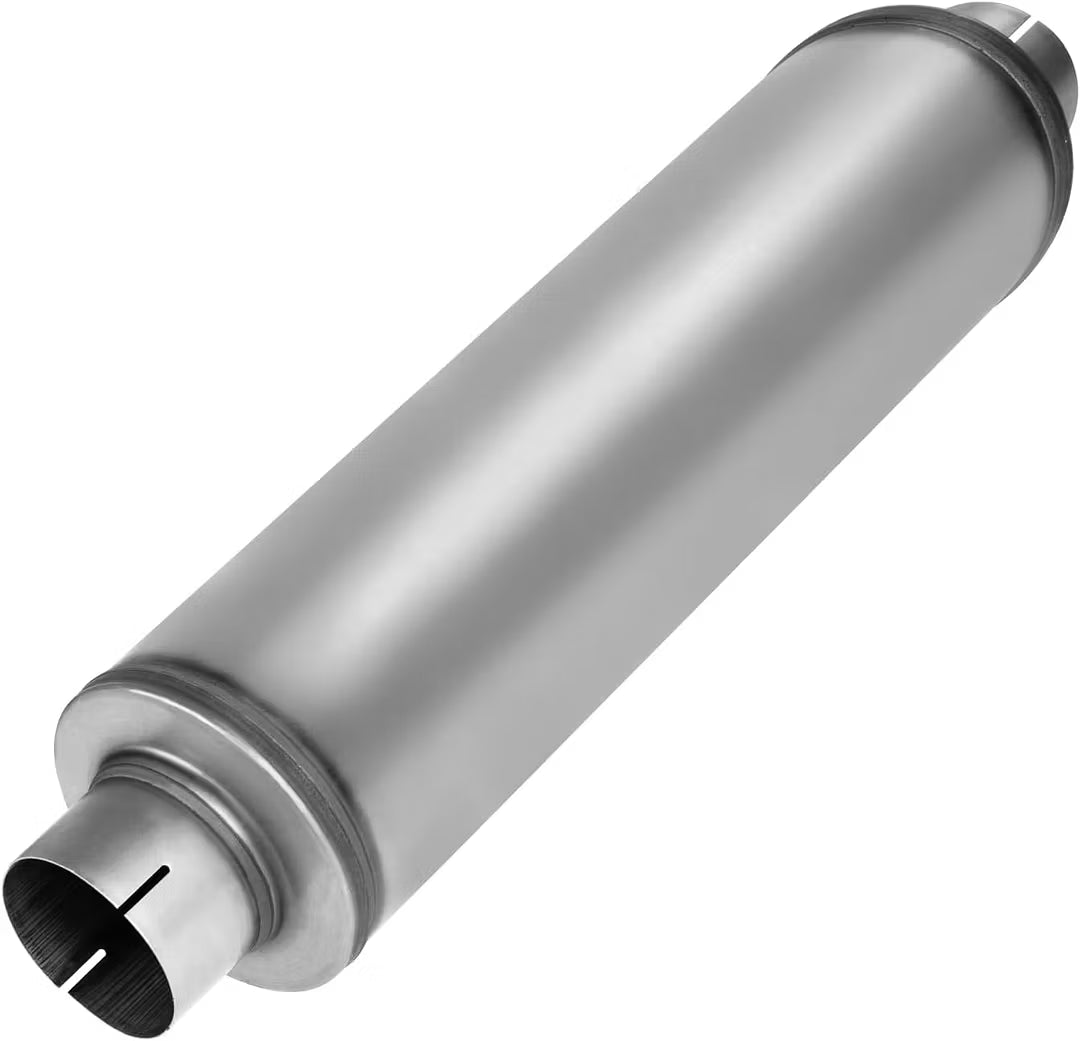 30" Stainless Steel Resonator Muffler (4" & 5" Inlet-Outlet)