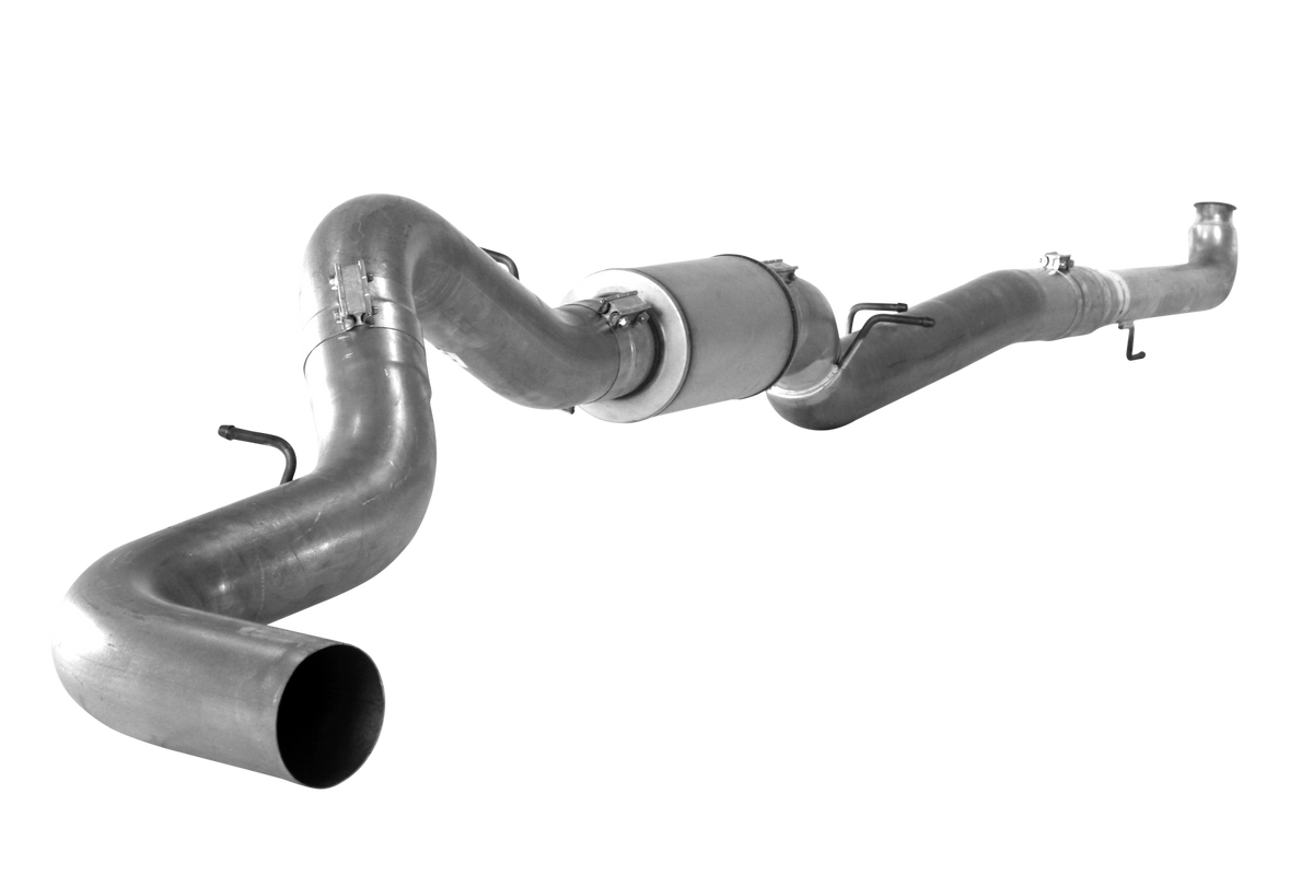 5" Downpipe Back Single | 2001-2007 GM 2500/3500 6.6L DURAMAX