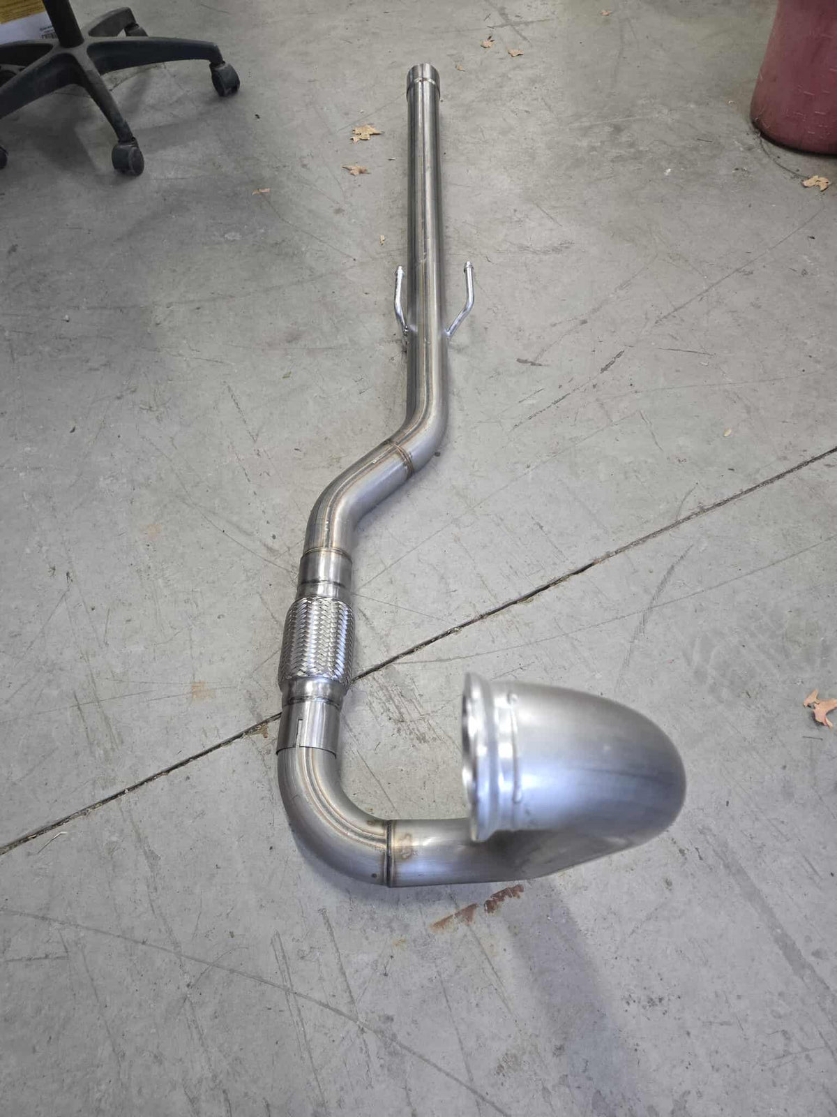 2014-2015 Chevy Cruze 2.0 Race Pipe