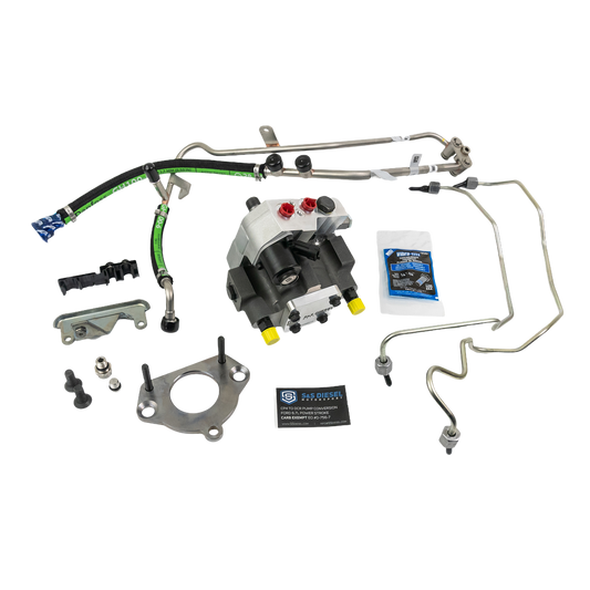 S&S Diesel Ford 6.7L CP4 to DCR Injection Pump Conversion