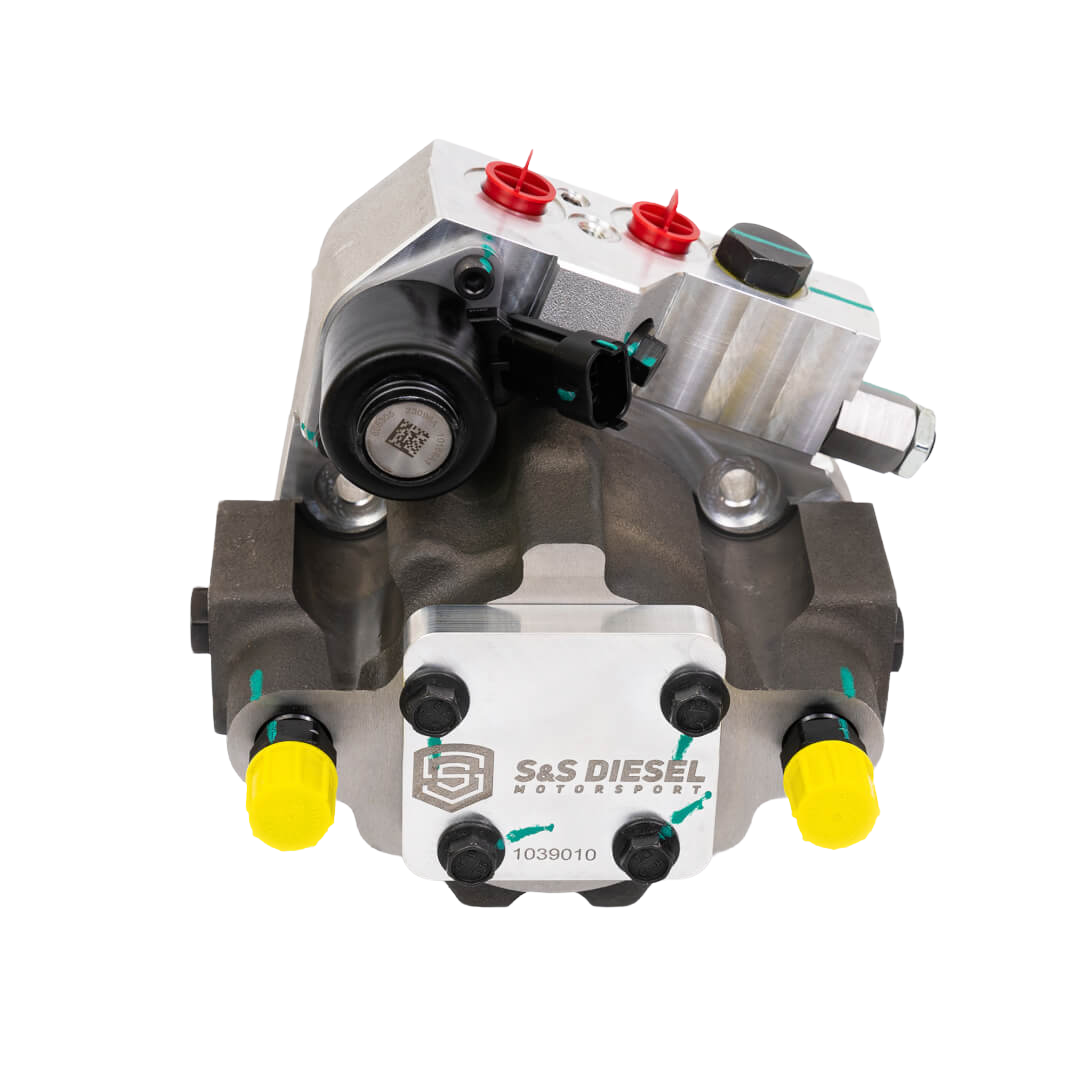 S&S Diesel Ford 6.7L CP4 to DCR Injection Pump Conversion