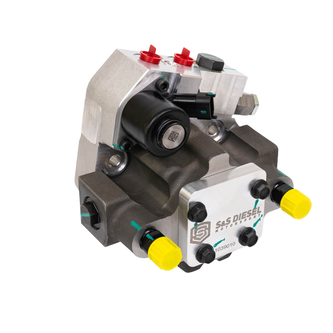 S&S Diesel Ford 6.7L CP4 to DCR Injection Pump Conversion