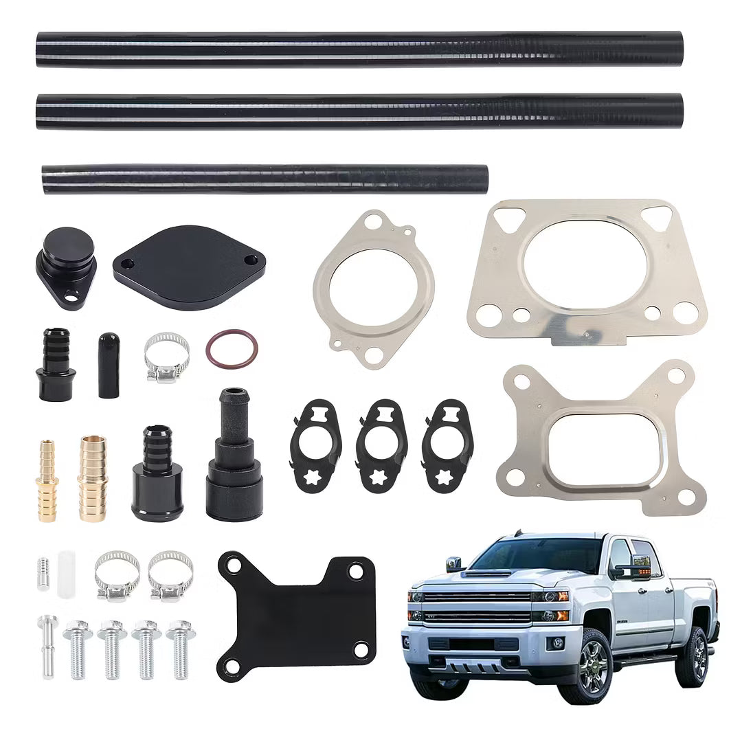 2017-2026 GM 6.6L Duramax L5P EGR Delete kit