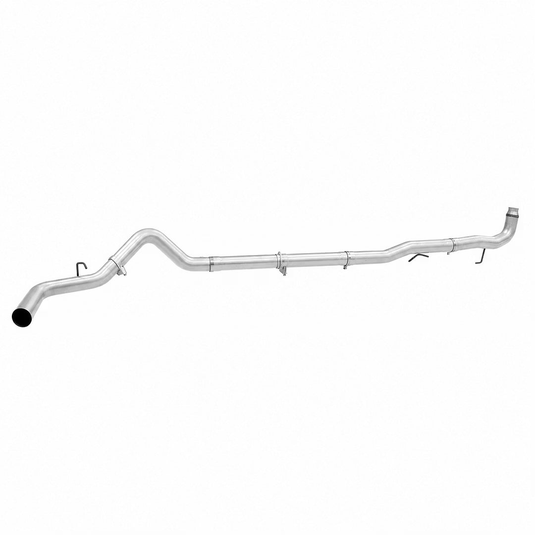 4/5" FULL EXHAUST DOWNPIPE BACK SINGLE | PICK UP-2011-2015 6.6L GM Duramax LML
