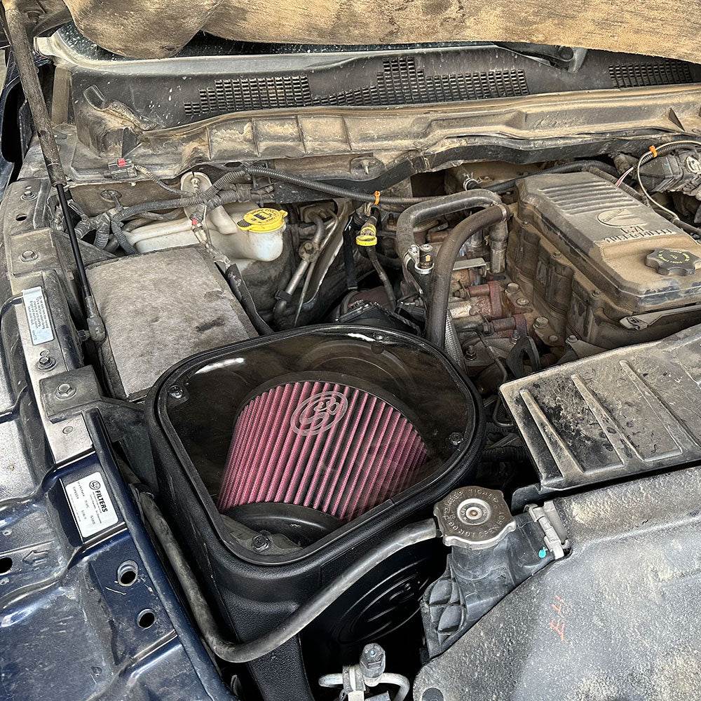 2010-2012 CUMMINS 6.7L - S&B INTAKE KIT