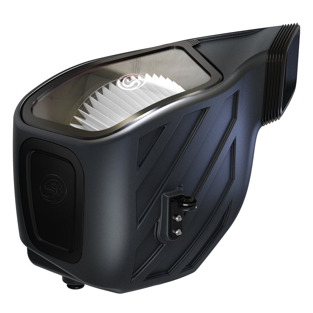 Dry Extendable  Cold Air Intake for 2019-2024 Dodge Ram Cummins 6.7L75-5132 on a white background